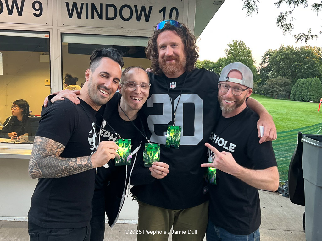 A Tribute Bands Dream As Peephole: Tribute to System of a Down Experiences A Guest Appearance At One Of Their Gigs That Will Forever Change Their Lives
