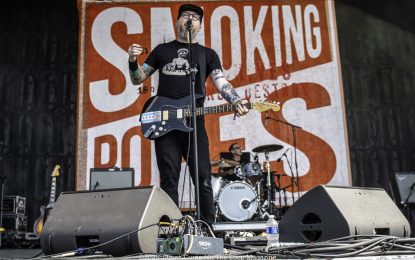 Photo Gallery: The Smoking Popes live in Chicago at Riot Fest 2025