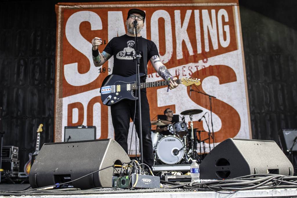 Photo Gallery: The Smoking Popes live in Chicago at Riot Fest 2025