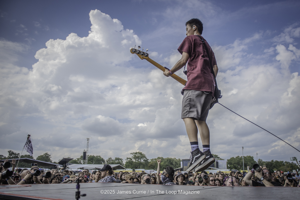 Photo Gallery: The Linda Lindas live in Chicago at Riot Fest 2025