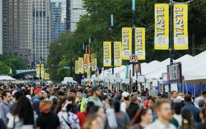 A Chicago Tradition Continues As The Annual Taste of Chicago Returns To Chicago’s Lakefront For It’s 45th Anniversary Featuring Lupe Fiasco, JoJo & Elvis Crespo