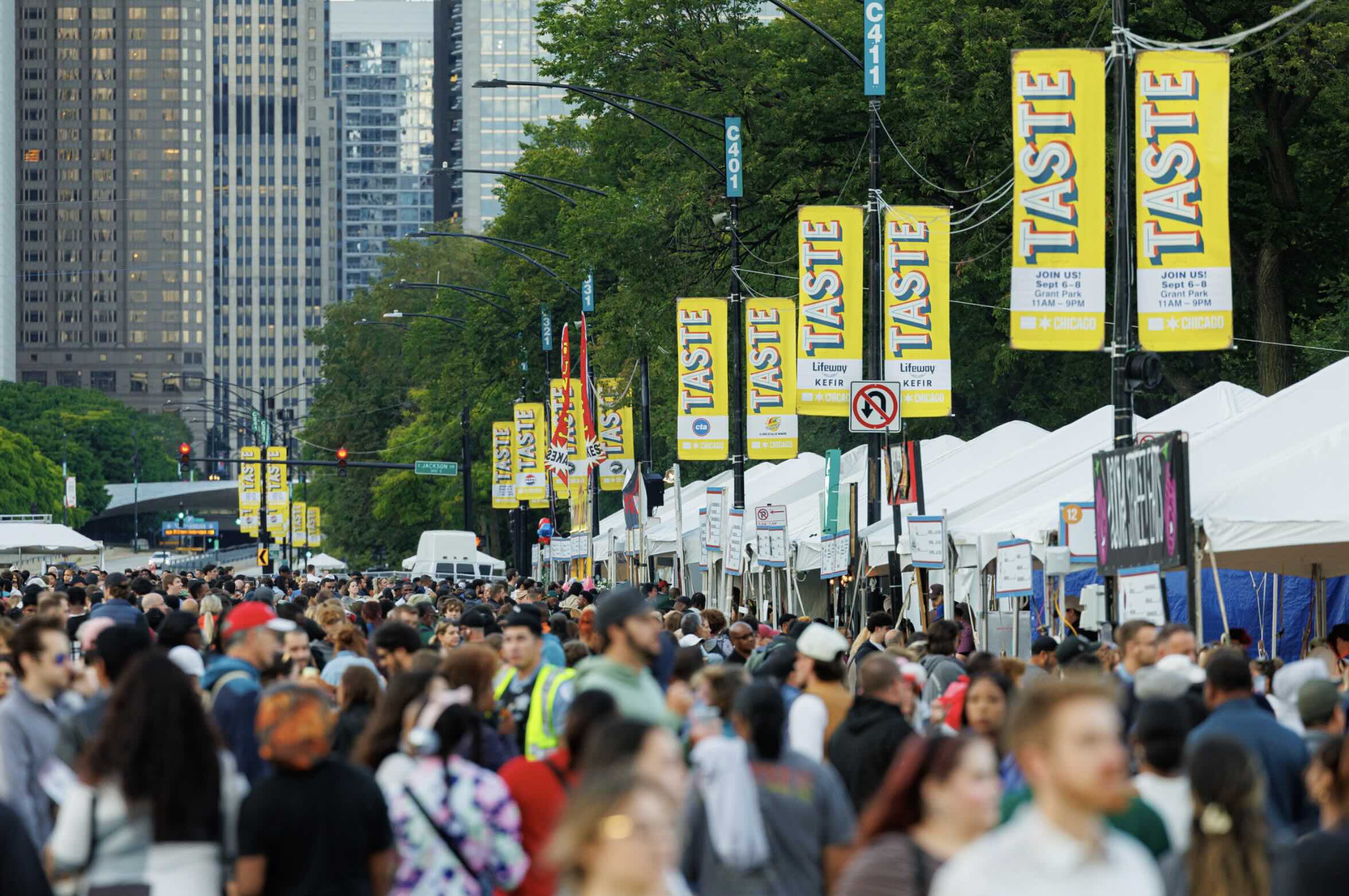 A Chicago Tradition Continues As The Annual Taste of Chicago Returns To Chicago’s Lakefront For It’s 45th Anniversary Featuring Lupe Fiasco, JoJo & Elvis Crespo