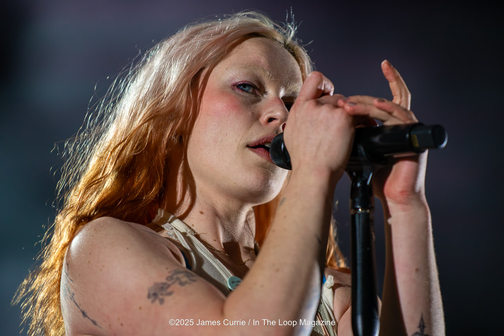 UK’s Wet Leg Make Triumphant Return The To The US On ‘Moisturizer Tour’ Selling Out The Salt Shed Fairgrounds In Chicago