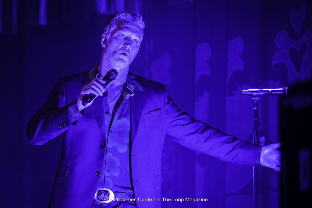 Photo Gallery: Queens of the Stone Age at Chicago Theatre Catacombs Tour 2025