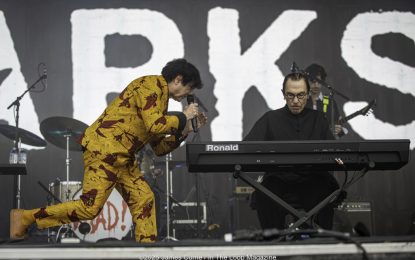Photo Gallery: Sparks live in Chicago at Riot Fest 2025