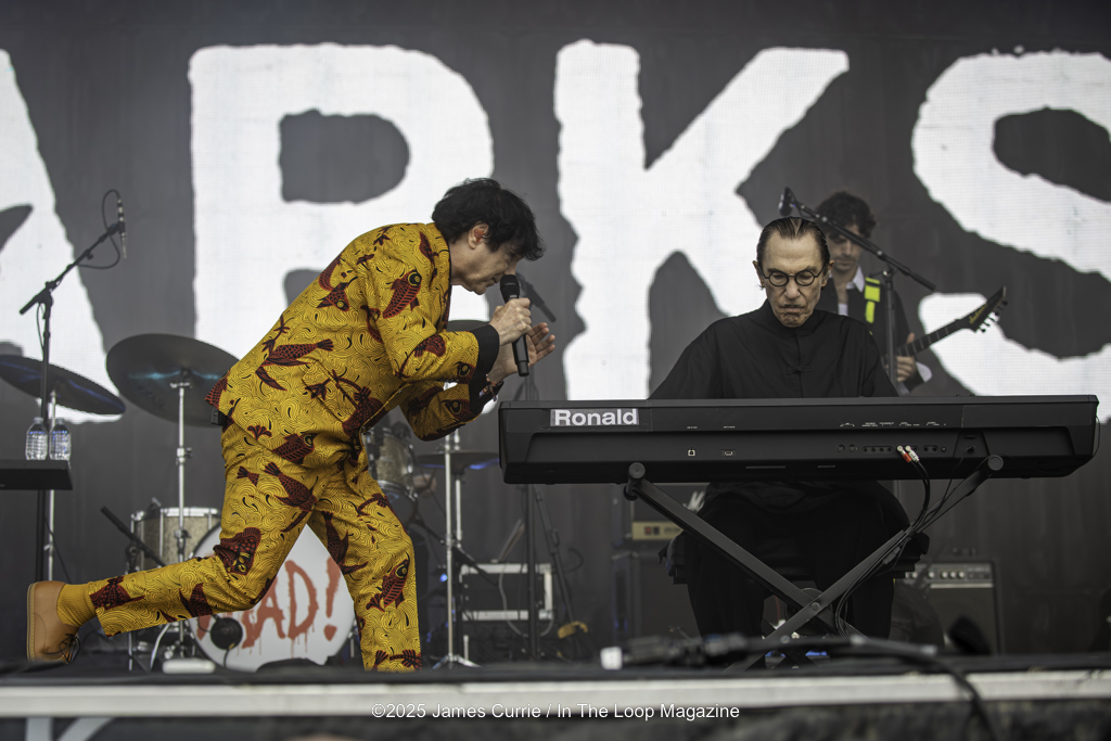 Photo Gallery: Sparks live in Chicago at Riot Fest 2025