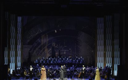 Billy Corgan Brings “Mellon Collie” to the Lyric Opera: A Monumental Opening Night in Chicago