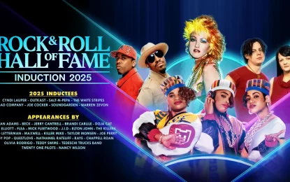 A Night of Legends and Legacies: The 2025 Rock & Roll Hall of Fame Induction Celebrates Diversity, Emotion, and Rock’s Ever-Expanding Soul