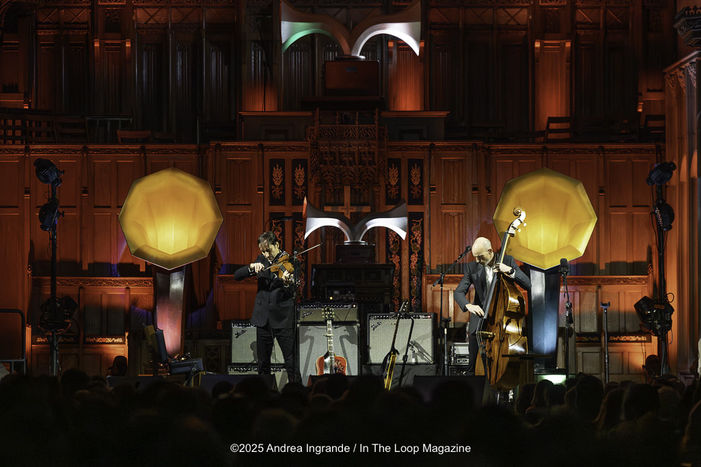Andrew Bird’s Fourteenth Annual Gezelligheid at Fourth Presbyterian Church 