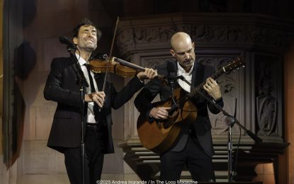Andrew Bird @ Fourth Presbyterian Church Chicago 2025