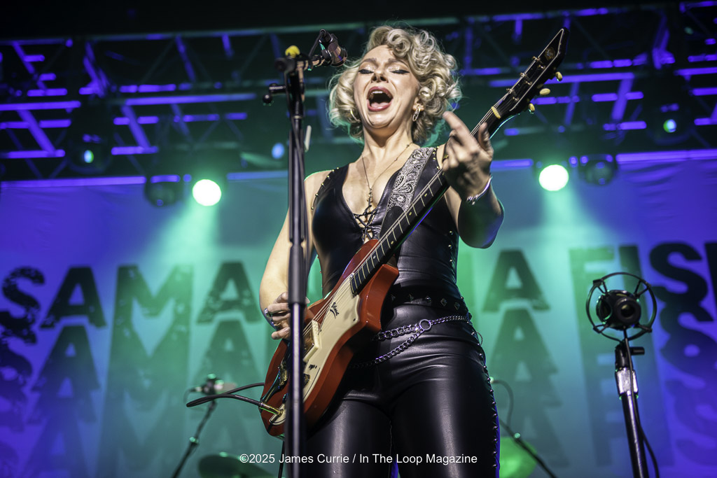 Review: Samantha Fish Melts The Tundra Away At House Of Blues Chicago On ‘Shake Em Down Tour’ With Jon Spencer and Cedric Burnside