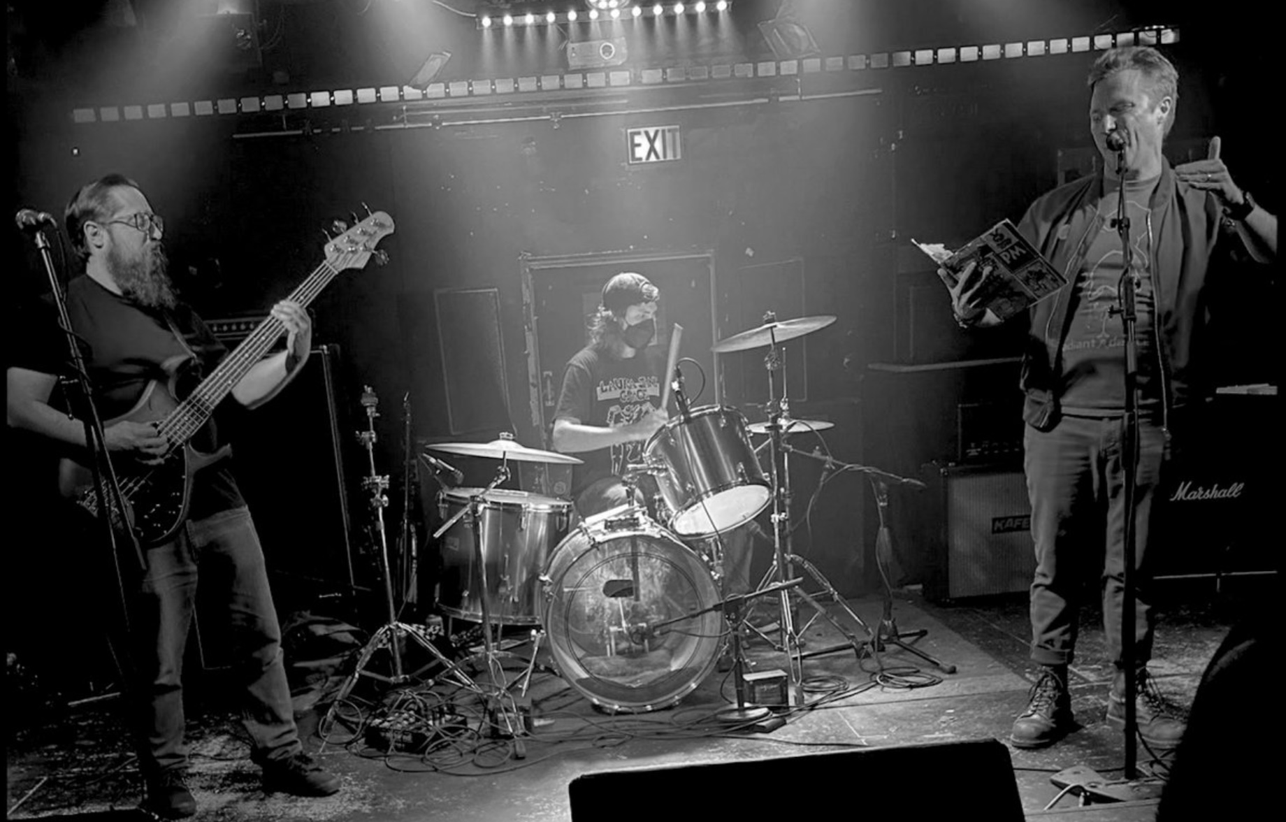 Chicago Band The Head Caution Team Up With WREX And Guns & Ammunition For One Night Only At Live Wire Lounge