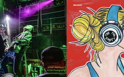 Chicago’s Own: Post‑Punk Duo BELLHEAD Release Fierce New Cover of Le Tigre’s “The The Empty”