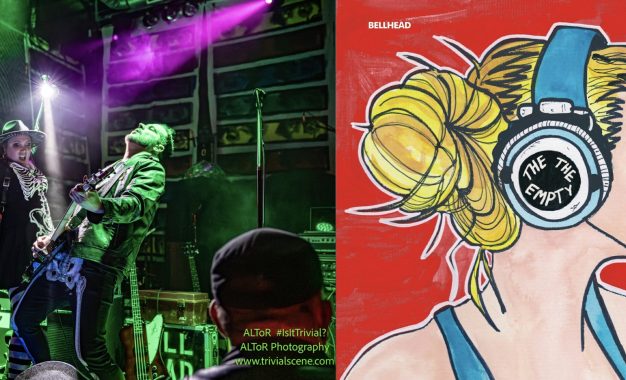 Chicago’s Own: Post‑Punk Duo BELLHEAD Release Fierce New Cover of Le Tigre’s “The The Empty”