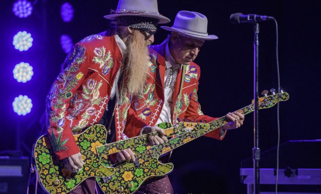 Texas Royalty Reigns As Billy Gibbons & the BFG Heat Up the Arcada On A Frigid Winter Illinois Night