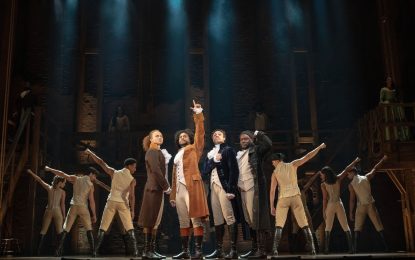 Broadway In Chicago And Metra Continue The Free Ride Promotion With Hamilton