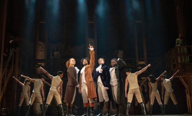 Broadway In Chicago And Metra Continue The Free Ride Promotion With Hamilton