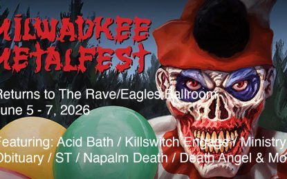 Milwaukee Metal Fest Brings Major Headliners, Change and Mystery To Its 2026 Year
