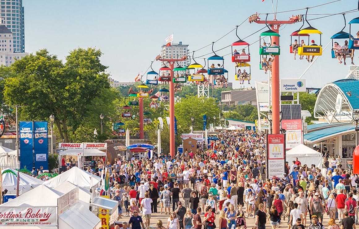 Milwaukee’s Mega Festival, Summerfest, Returns For A 2026 Lineup To Impress Even The Most Discerning Music Fans