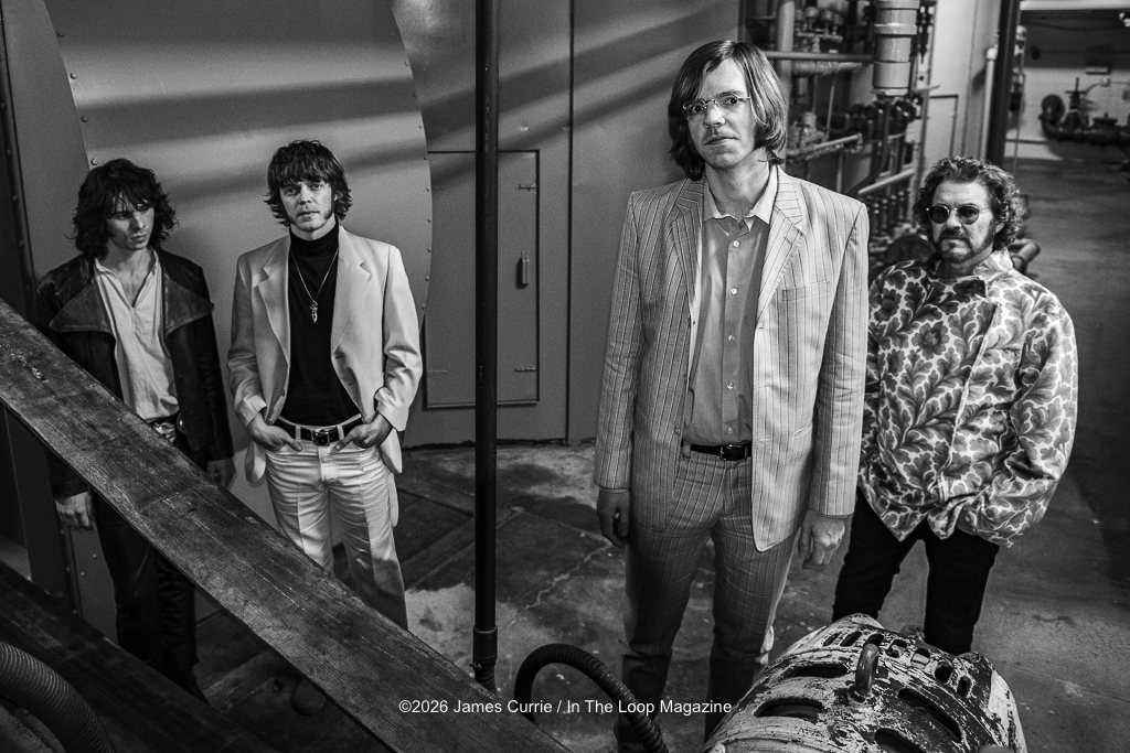 The Historic Stage At The Genesee Theatre Transformed Into A Time Machine Last Night Reviving The Late 1960’s Doors Legacy