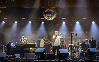 Dance Punk Revivalist LCD Soundsystem Take Over The 100 Year Old Aragon Ballroom For Four Nights