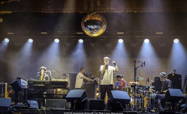 Dance Punk Revivalist LCD Soundsystem Take Over The 100 Year Old Aragon Ballroom For Four Nights