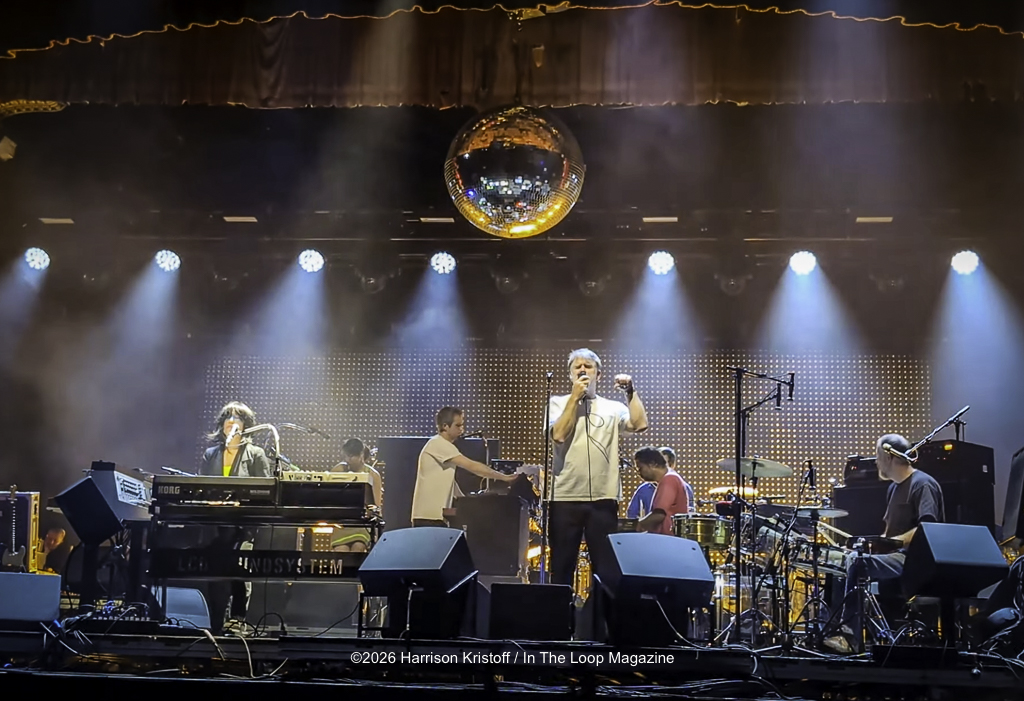 Dance Punk Revivalist LCD Soundsystem Take Over The 100 Year Old Aragon Ballroom For Four Nights