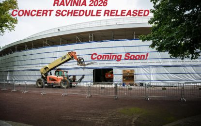 Summer Concerts In The Park Return As Highland Park’s Ravinia Release 2026 Season For Their New And Improved Pavilion