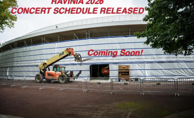 Summer Concerts In The Park Return As Highland Park’s Ravinia Release 2026 Season For Their New And Improved Pavilion