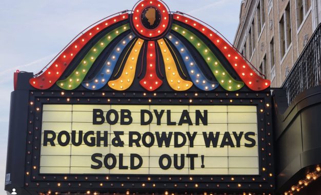 A Whisper Becomes Thunder: Bob Dylan Haunts The Genesee Stage From The Shadows