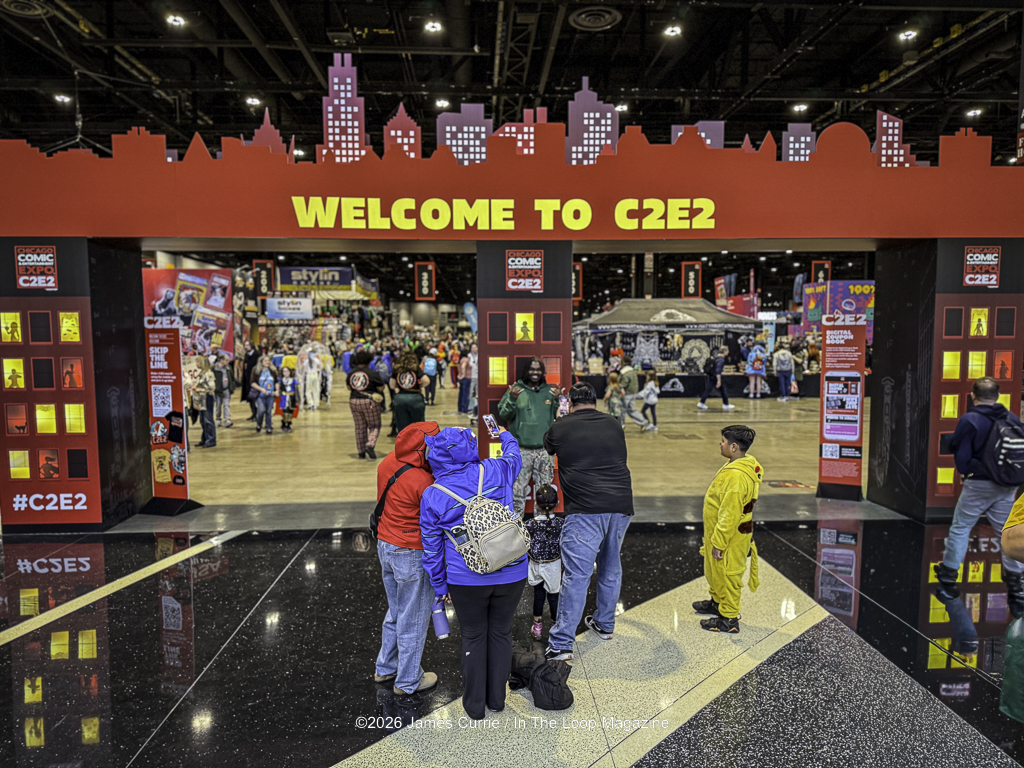 C2E2 2026: A Teen’s Dive Into Chicago’s Ultimate Nerd Pop Culture Universe
