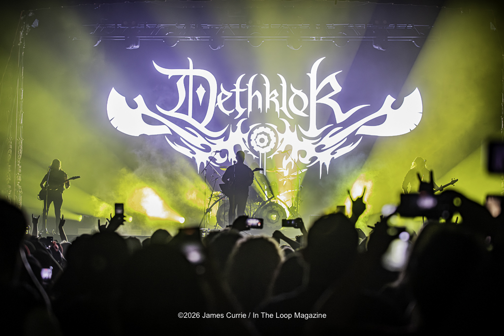 Dethklok Proves A Cartoon Can Bleed Real Metal At Aragon Ballroom