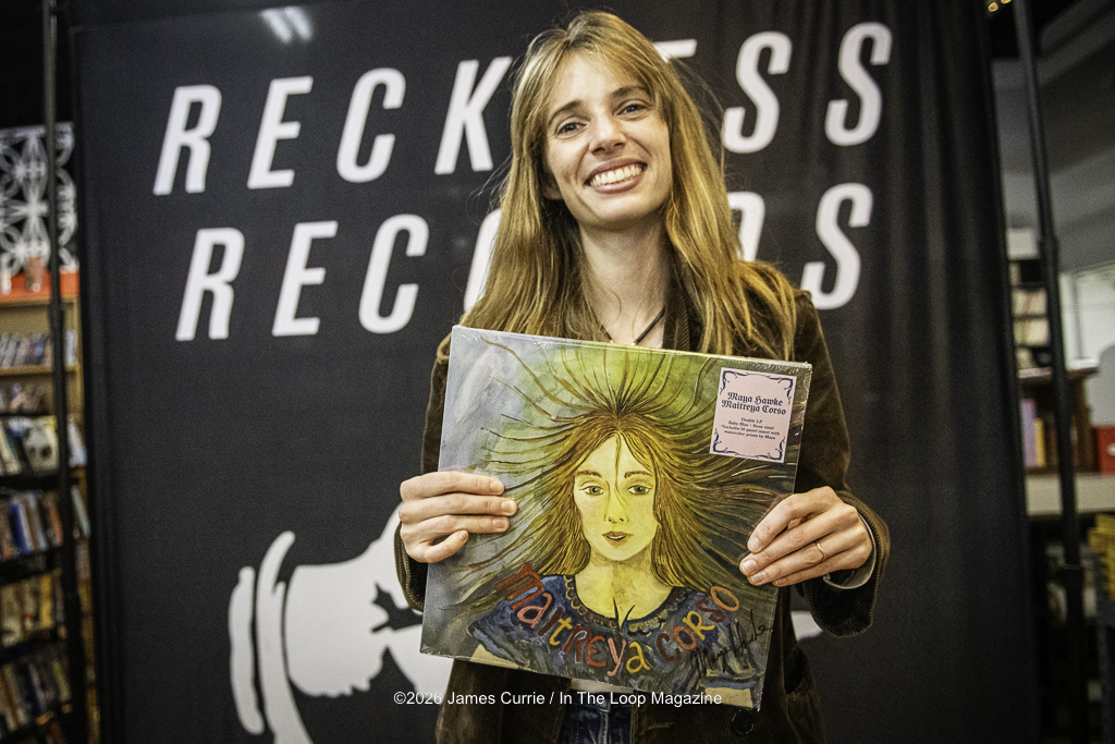 The Multifaceted Actress & Musician Maya Hawke Brings Star Power And Heart To Reckless Records Chicago In-Store For New Album Release