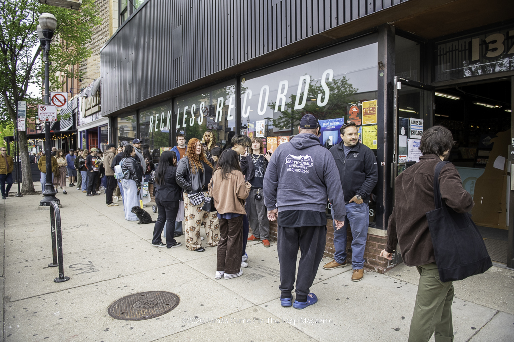 Photo Gallery: Maya Hawke @ Reckless Records Chicago Wicker Park 2026