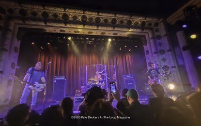 Concert Review: Mclusky Do Chicago, Live at Metro