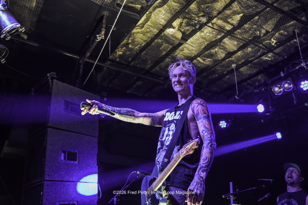 Photo Gallery: Ballyhoo @ Bottom Lounge Chicago 2026