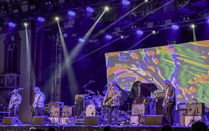 Thirty-Five Years Later, Chapterhouse’s Whirlpool Still Resonates Live With Rare US Appearance