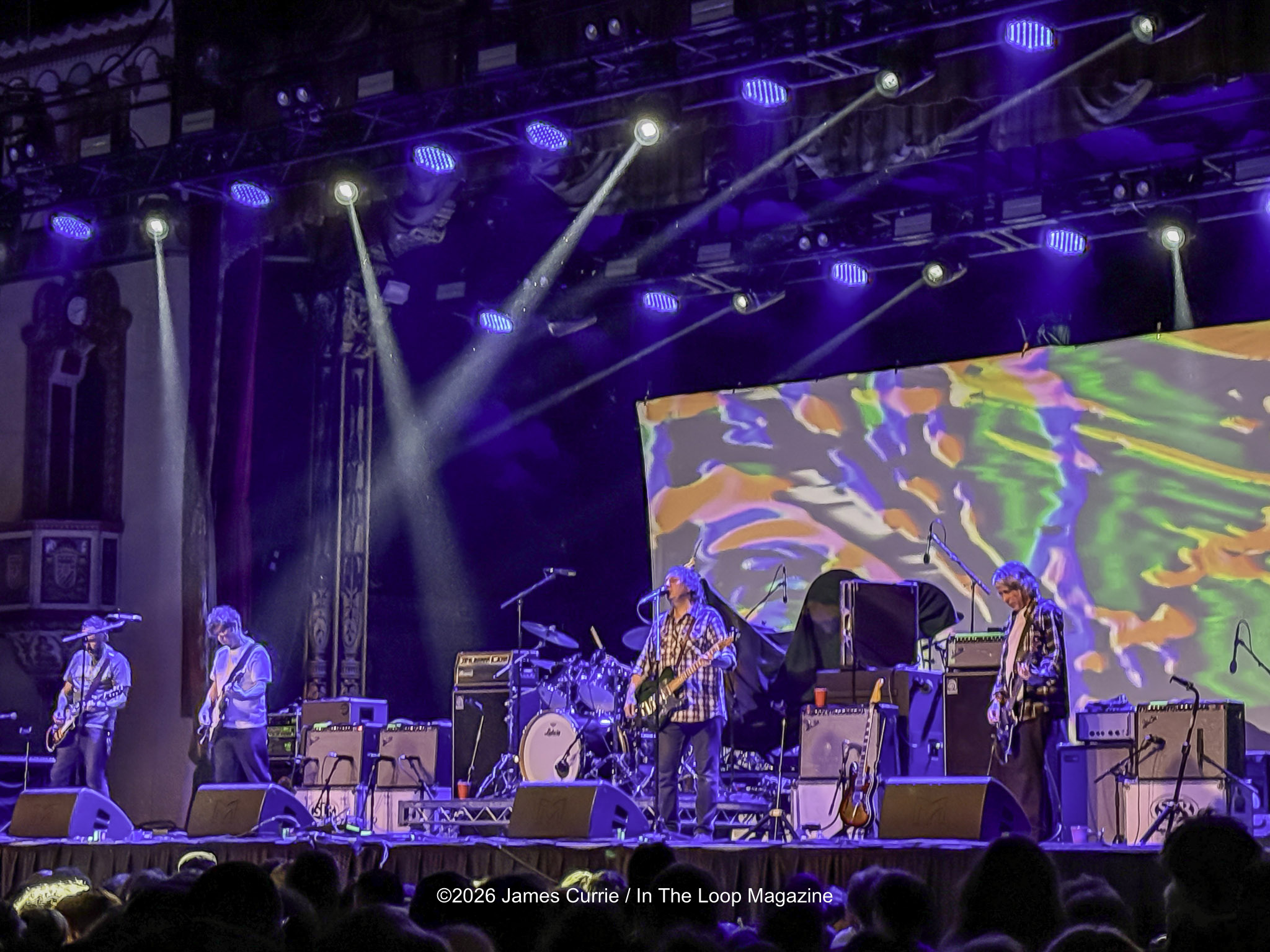 Thirty-Five Years Later, Chapterhouse’s Whirlpool Still Resonates Live With Rare US Appearance