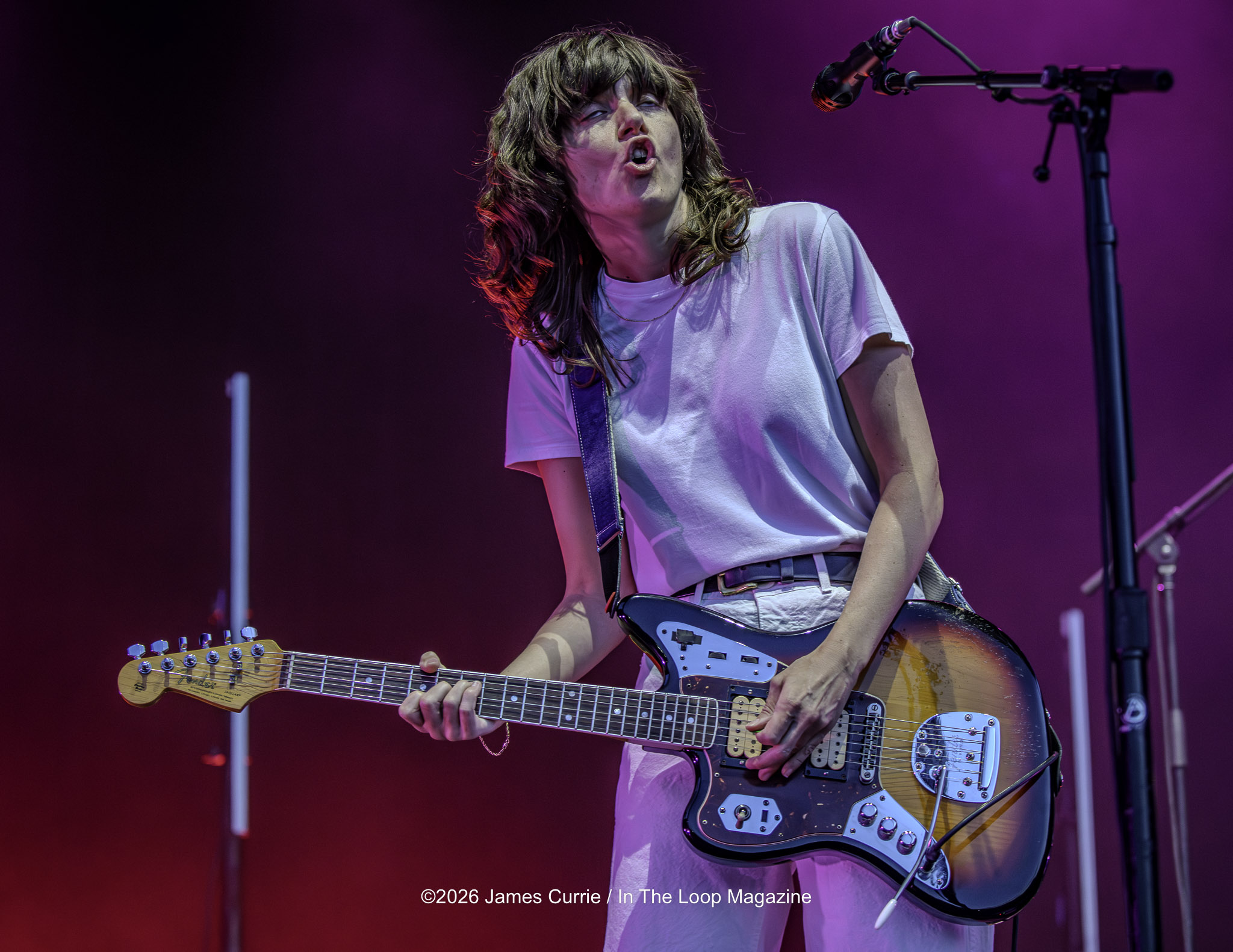 Photo Gallery: Courtney Barnett @ Salt Shed Chicago 2026
