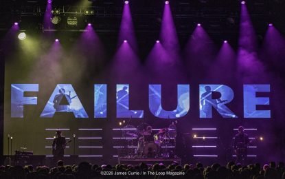 Failure Launches “Location Lost” Tour With Cosmic Precision At Chicago’s Radius