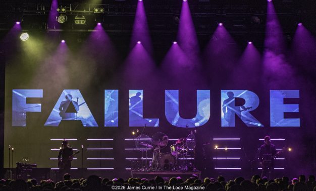 Failure Launches “Location Lost” Tour With Cosmic Precision At Chicago’s Radius