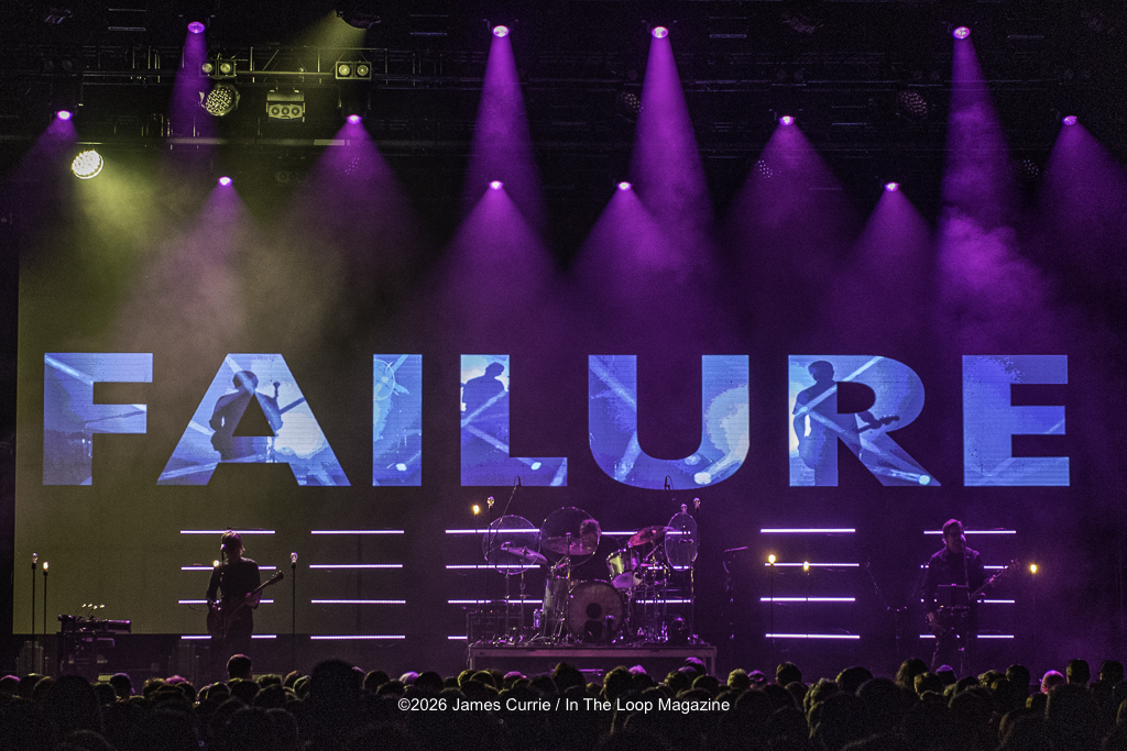 Failure Launches “Location Lost” Tour With Cosmic Precision At Chicago’s Radius