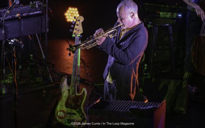 A Red Hot Chili Pepper Goes Solo And Brings A Fiery Jazz Fueled Set Of Emotions To Fans On Opening Night In Chicago