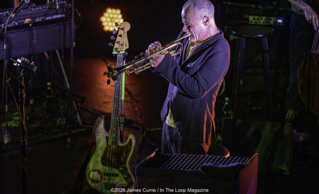 A Red Hot Chili Pepper Goes Solo And Brings A Fiery Jazz Fueled Set Of Emotions To Fans On Opening Night In Chicago