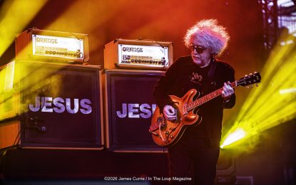 Photo Gallery: The Jesus and Mary Chain @ Salt Shed Chicago 2026