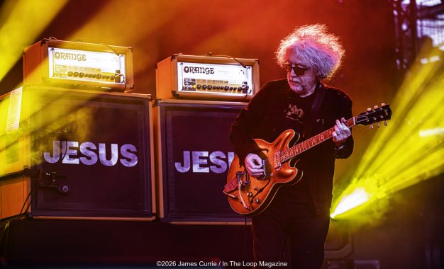 Photo Gallery: The Jesus and Mary Chain @ Salt Shed Chicago 2026