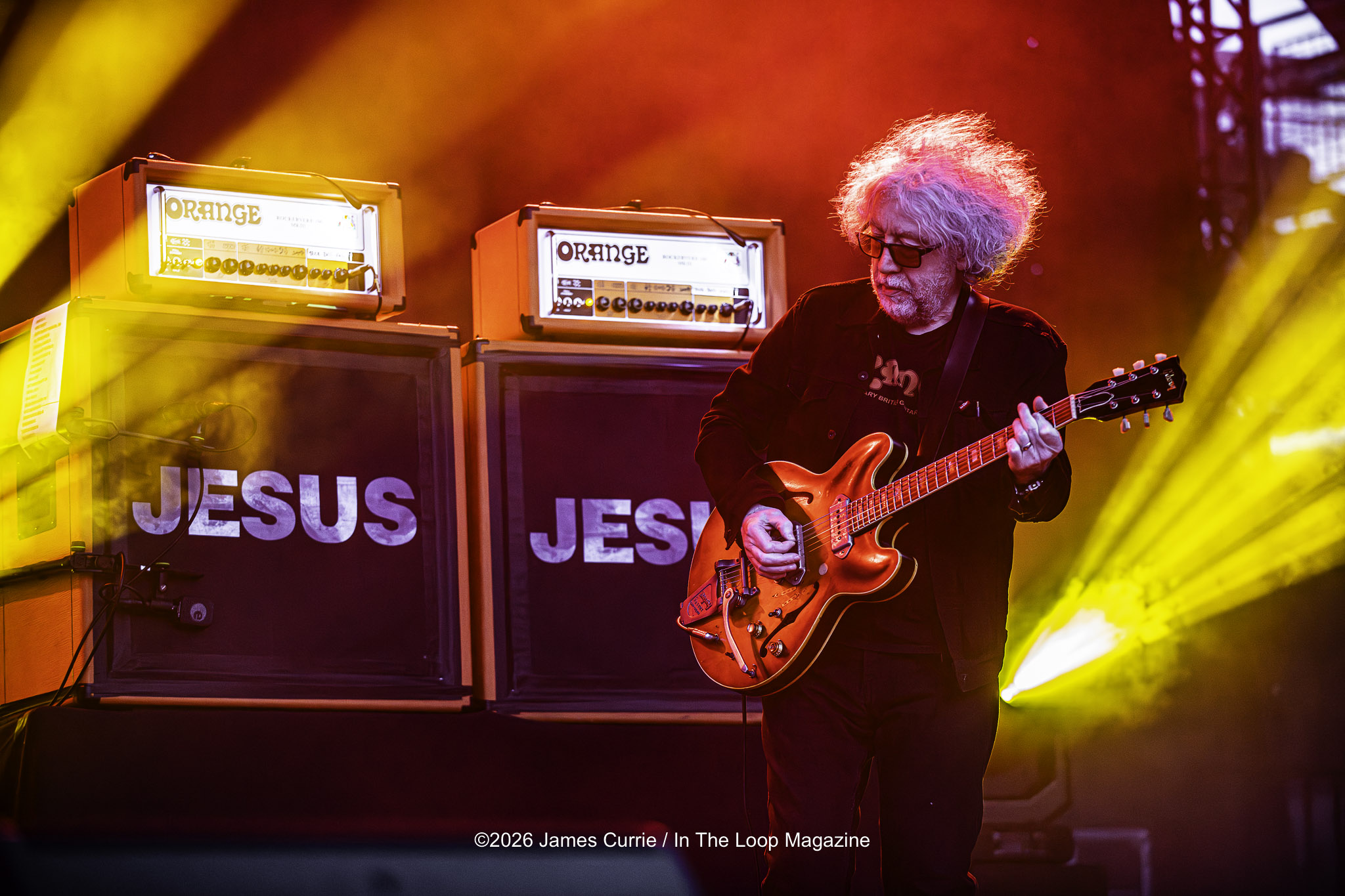 Photo Gallery: The Jesus and Mary Chain @ Salt Shed Chicago 2026