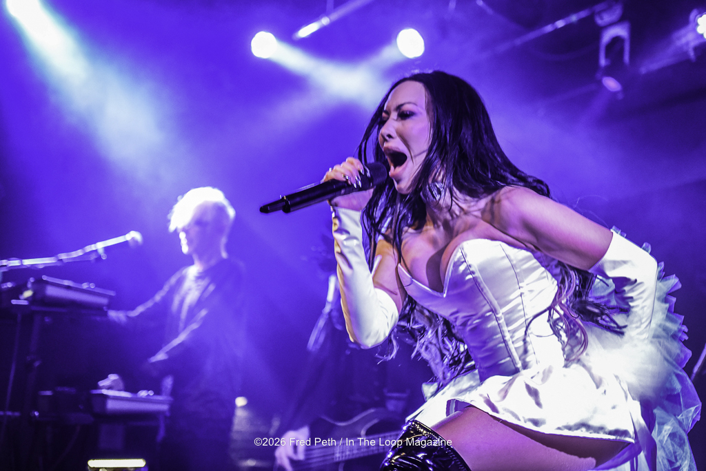 Photo Gallery: Lords of Acid live in Chicago at Bottom Lounge – Cheeky Freaky Tour 2026