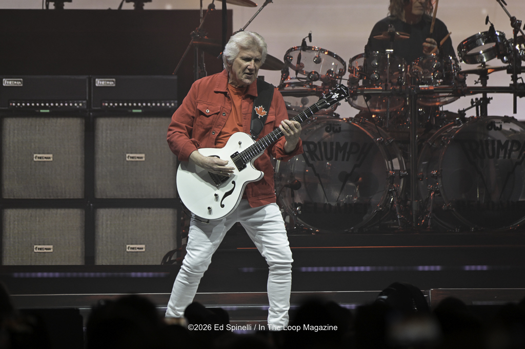 Photo Gallery: Triumph live in Chicago at Allstate Arena Rosemont 2026