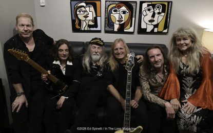 ITLM OTRS Presents: Uli Jon Roth @ Rams Head On Stage (Annapolis, MD)
